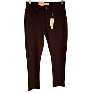 Calvin Klein Womens Blackout Sculpting Skinny Jeans Size 12 Stretch Denim New
